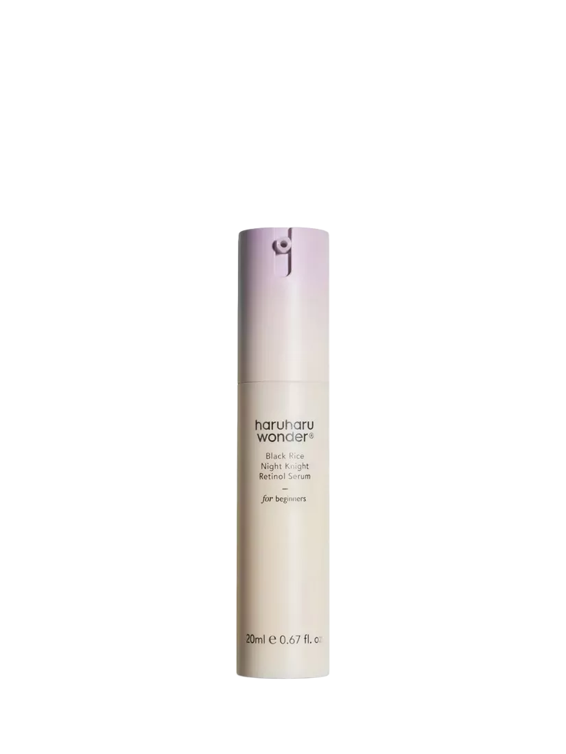 haruharu wonder Black Rice Night Retinol Serum 20ml, UK version