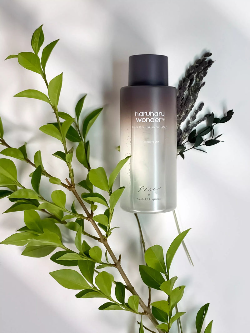 Haruharu Wonder Black Rice Hyaluronic Toner 150ml, UK version