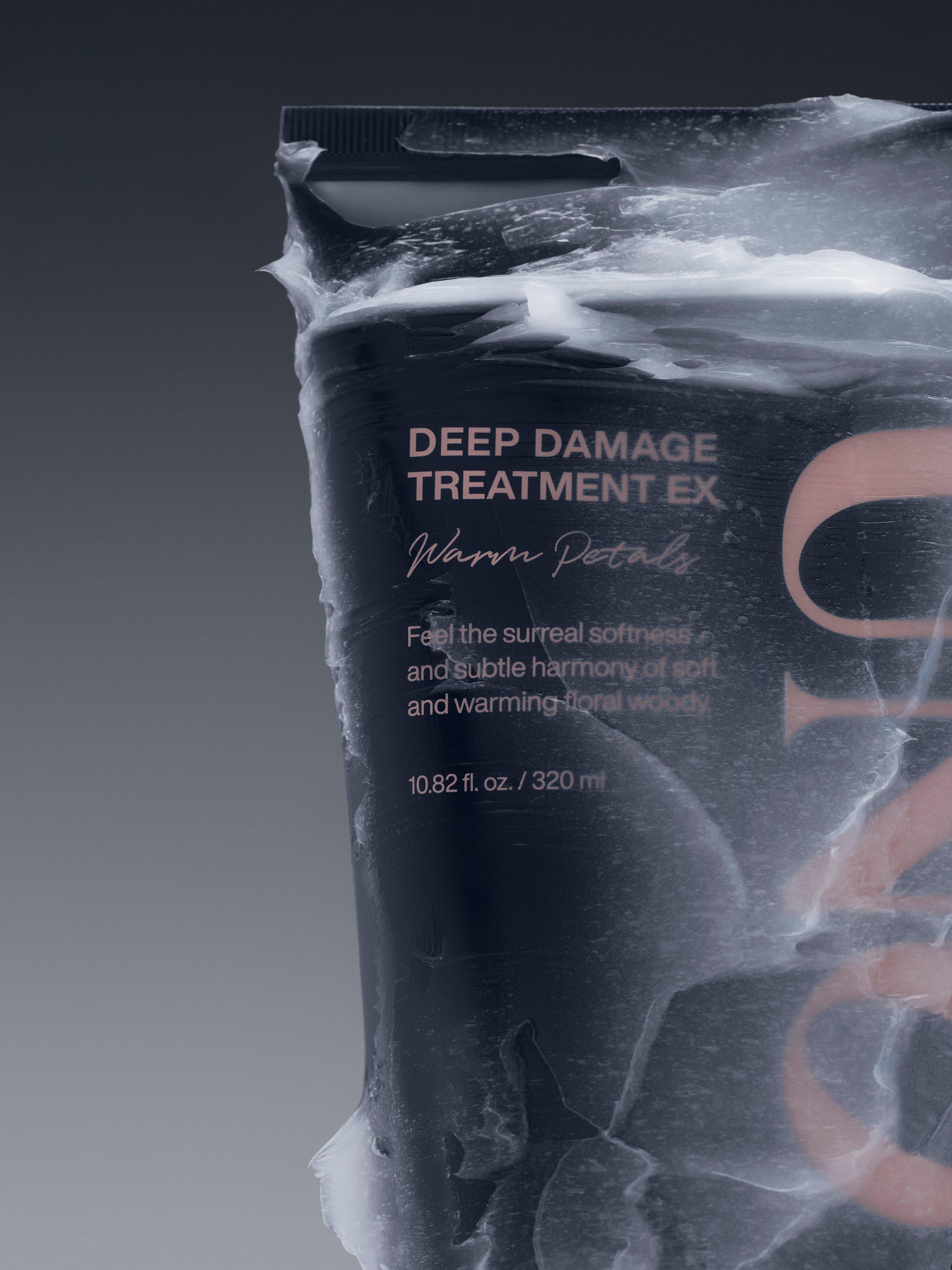 UNOVE Deep Damage Treatment 207ml, imported from the UK