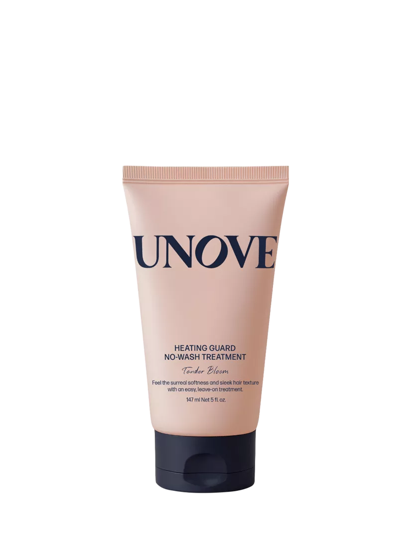 UNOVE heat guard leave-in treatment Tender Bloom 147ml (British brand)