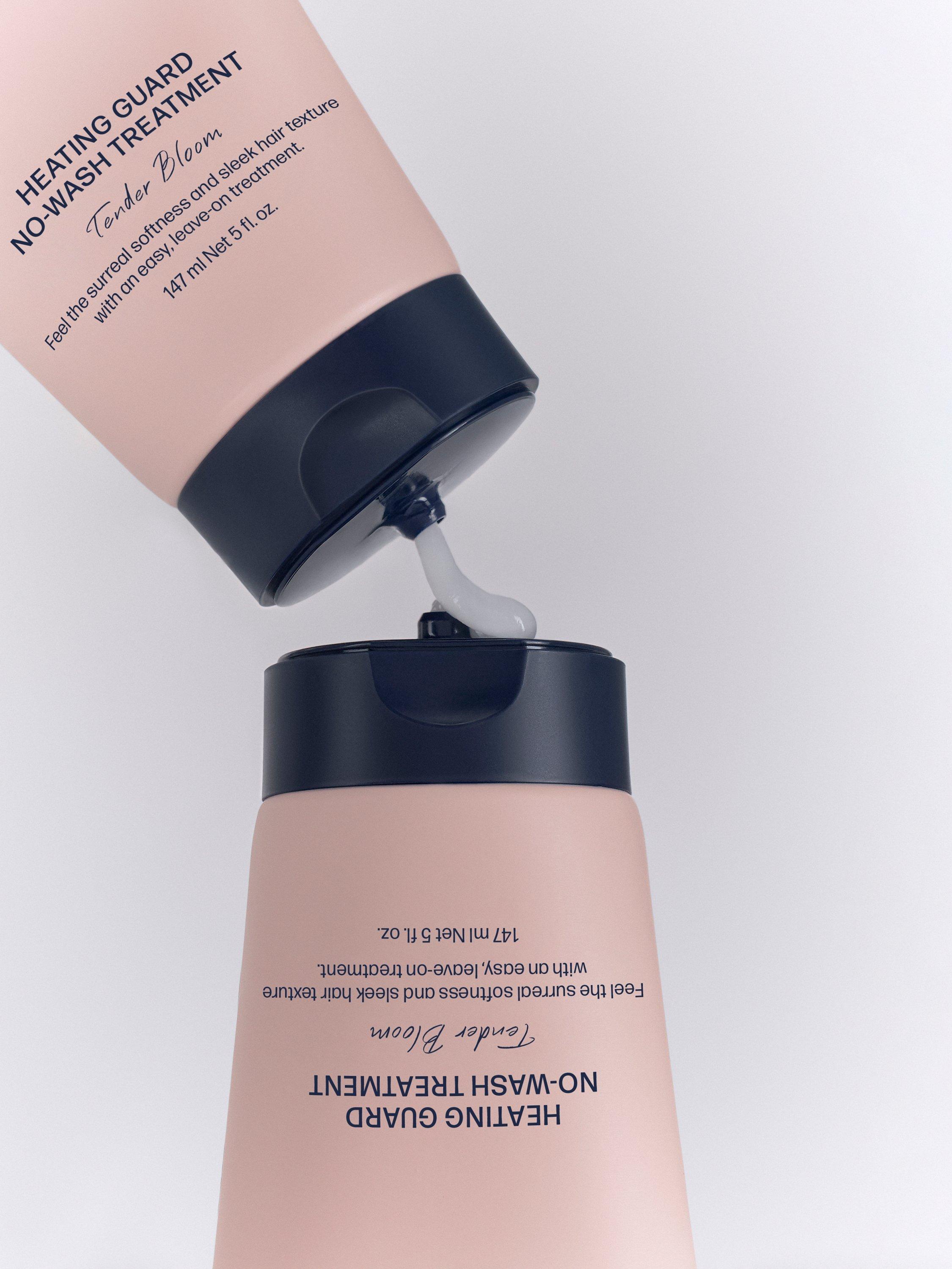 UNOVE heat guard leave-in treatment Tender Bloom 147ml (British brand)