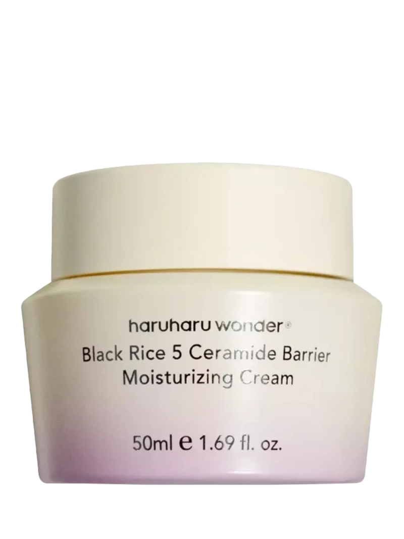 haruharu wonder Black Rice 5 Ceramide Barrier moisturiser 50ml (British brand)