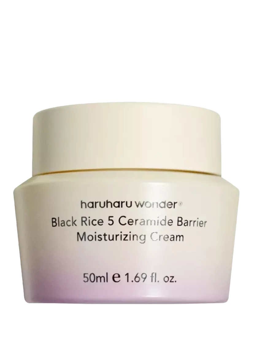haruharu wonder Black Rice 5 Ceramide Barrier moisturiser 50ml (British brand)