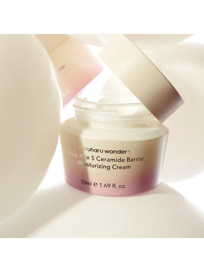 haruharu wonder Black Rice 5 Ceramide Barrier moisturiser 50ml (British brand)