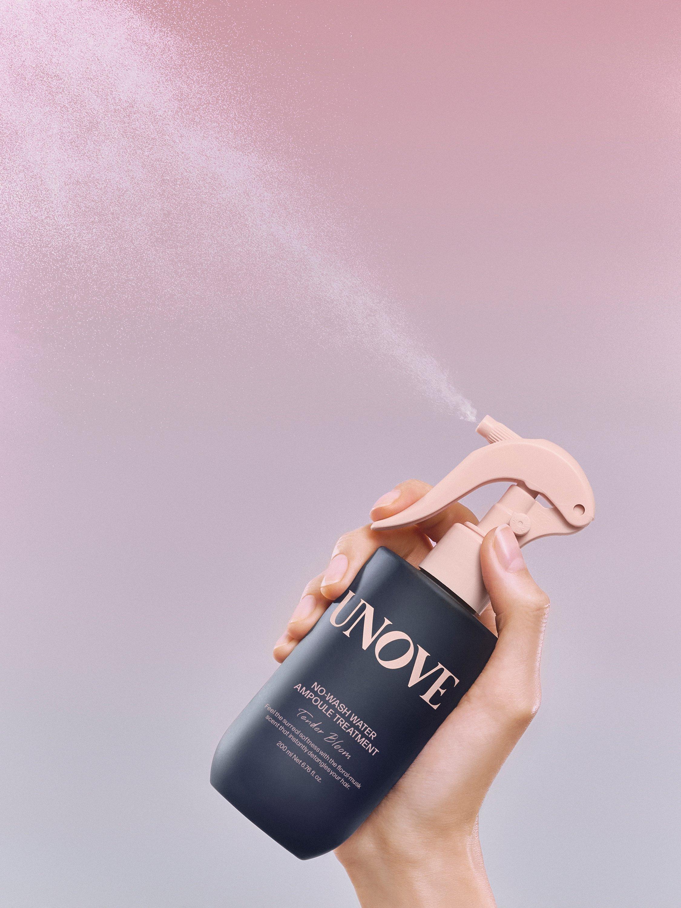 UNOVE leave-in treatment Tender Bloom 200ml - British product