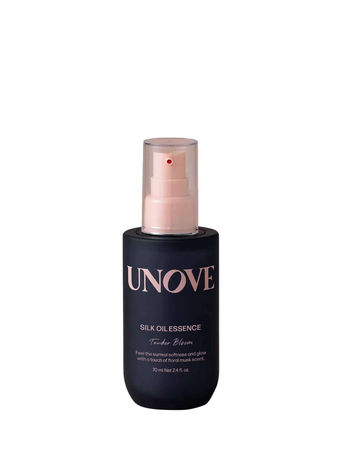 UNOVE silk hair oil tender bloom 70ml, imported from the UK