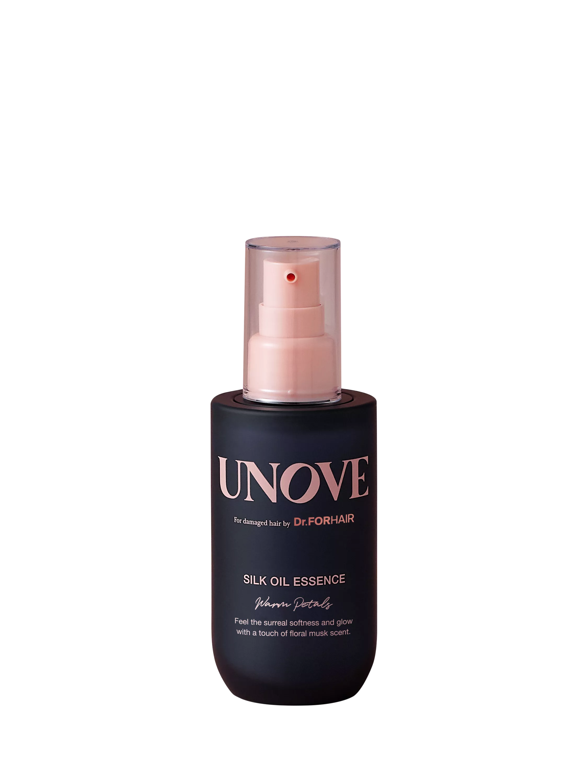 UNOVE silk hair oil tender bloom 70ml, imported from the UK