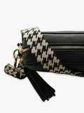 Apatchy London tassel leather crossbody bag (British brand)