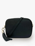 Apatchy London tassel leather crossbody bag (British brand)