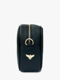 Apatchy London tassel leather crossbody bag (British brand)