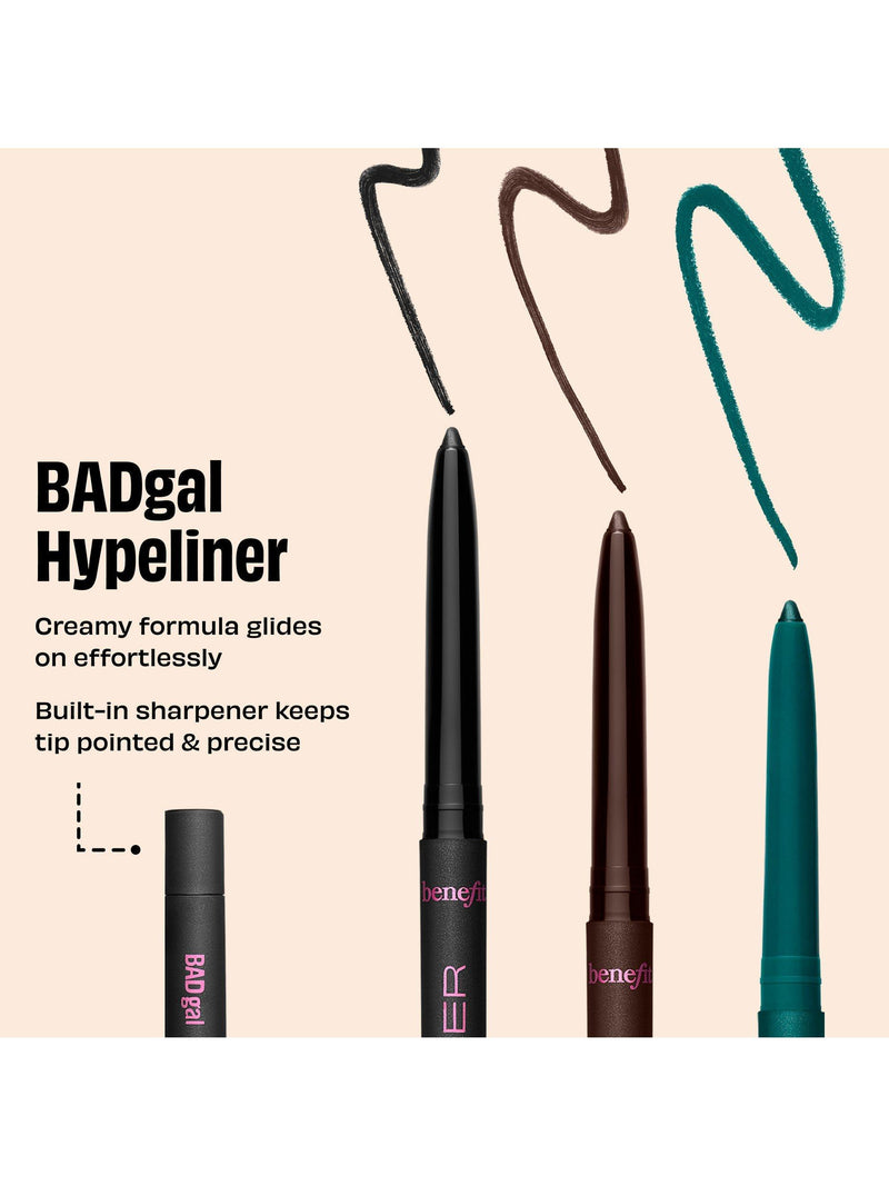Benefit BADgal Hypeliner eyeliner 0.25g - British product
