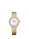 Raymond Weil Toccata women's watch mother of pearl gold stainless steel - British product