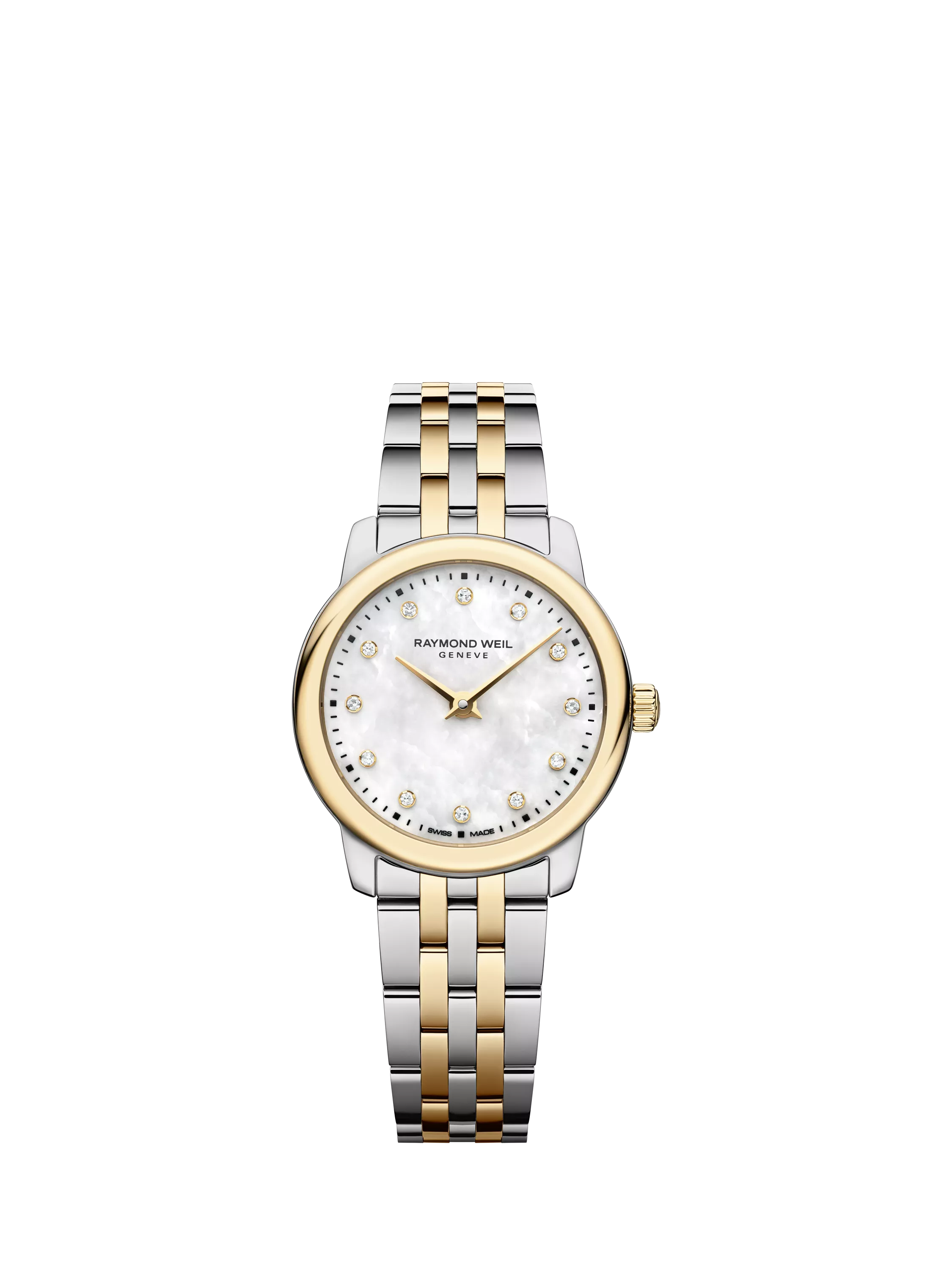 Raymond Weil Toccata women's mother of pearl watch 24mm - British product