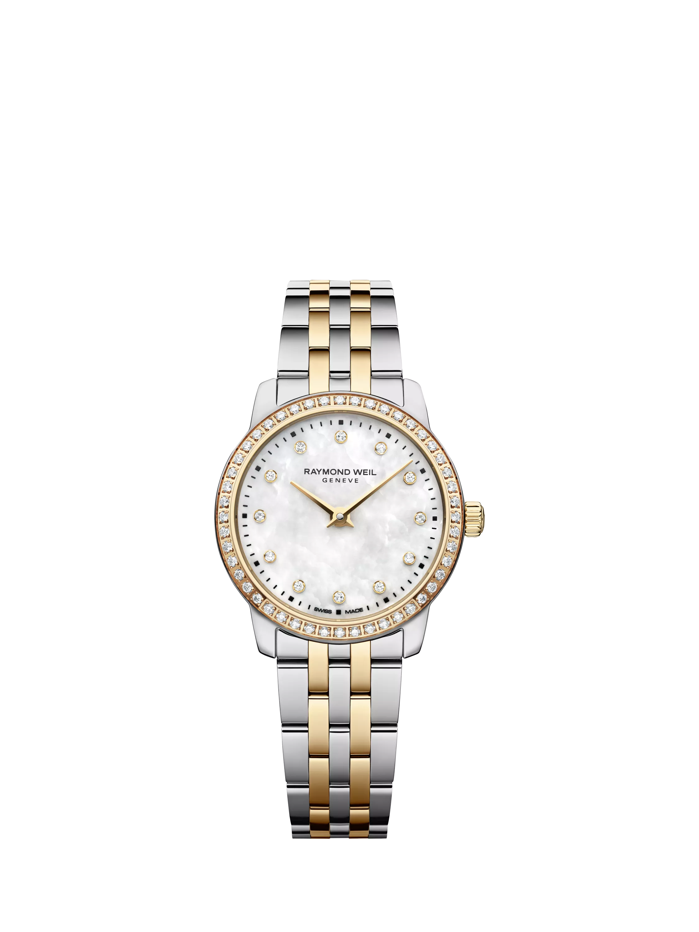 Raymond Weil Toccata women's watch mother-of-pearl 24mm, UK version