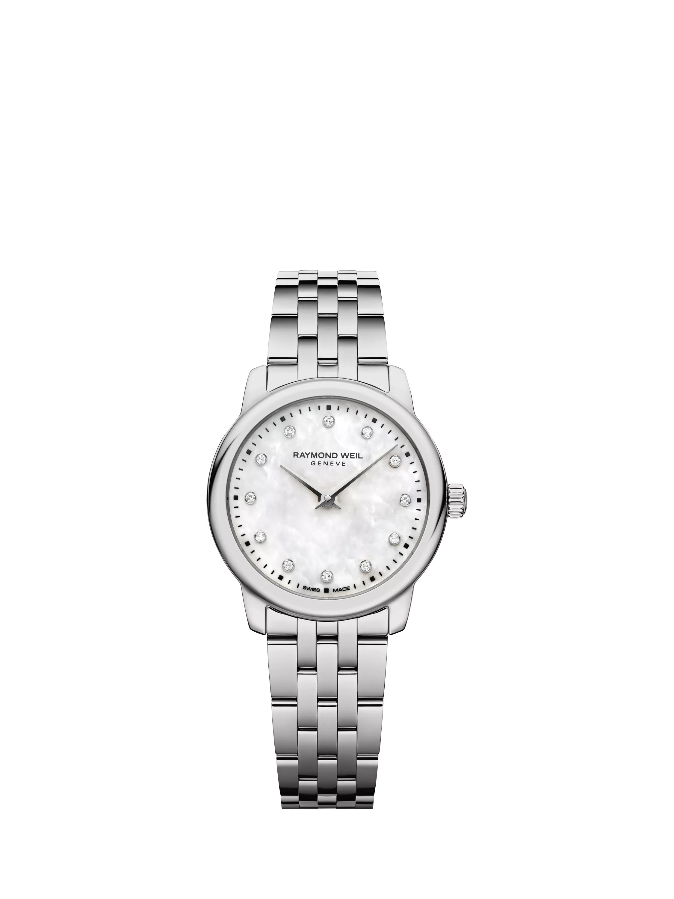 Raymond Weil Toccata women's watch mother of pearl dial 24mm (British brand)