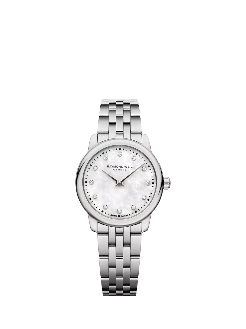 Raymond Weil Toccata women's watch mother of pearl dial 24mm (British brand)