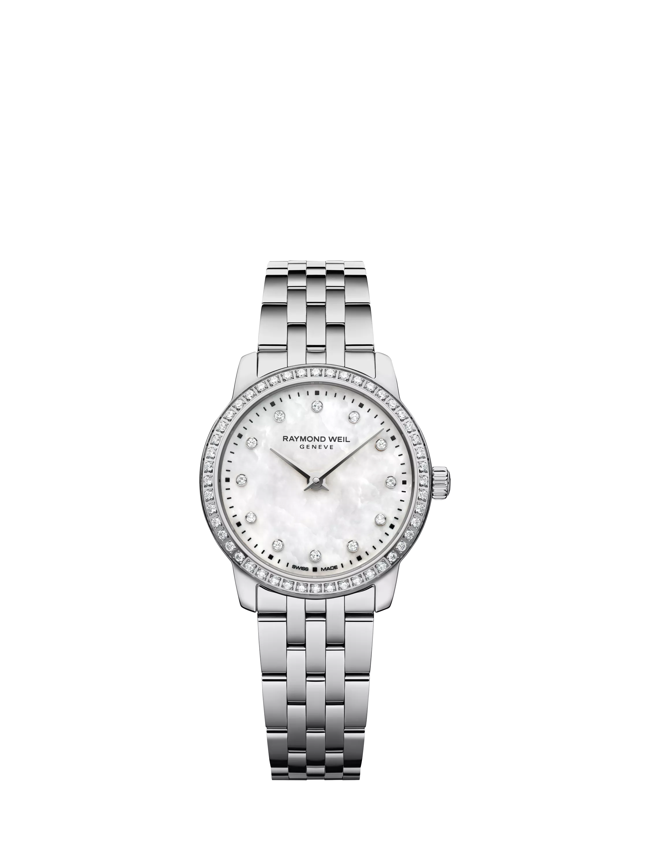 Raymond Weil Toccata mother of pearl dial ladies watch 24mm (British brand)