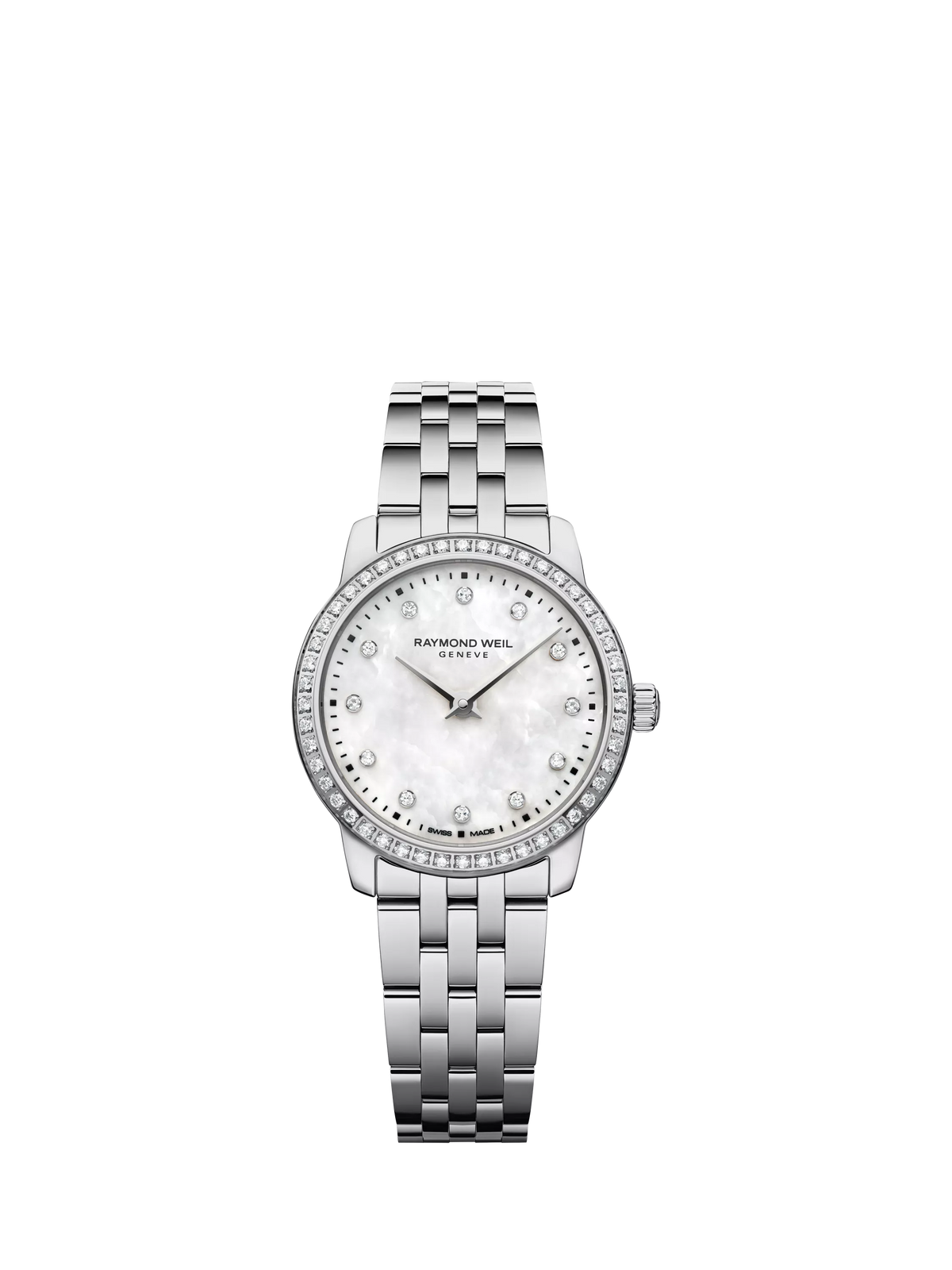 Raymond Weil Toccata mother of pearl dial ladies watch 24mm (British brand)
