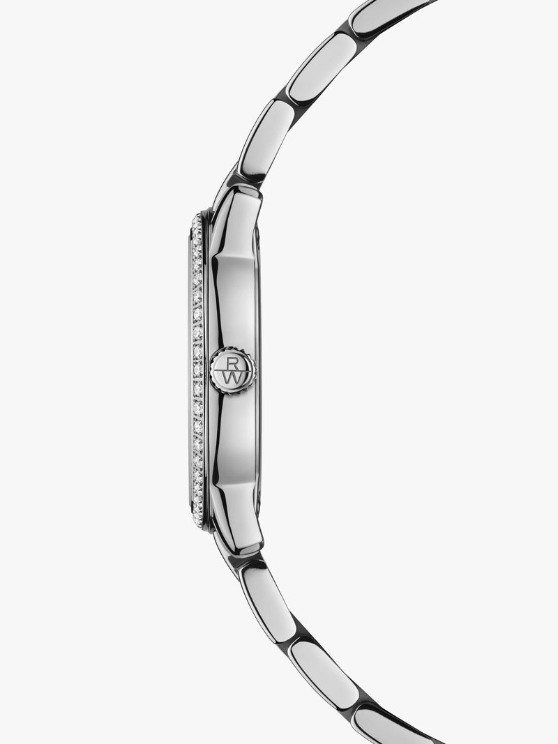 Raymond Weil Toccata mother of pearl dial ladies watch 24mm (British brand)