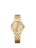 Raymond Weil Toccata watch 24mm gold dial bracelet, UK version