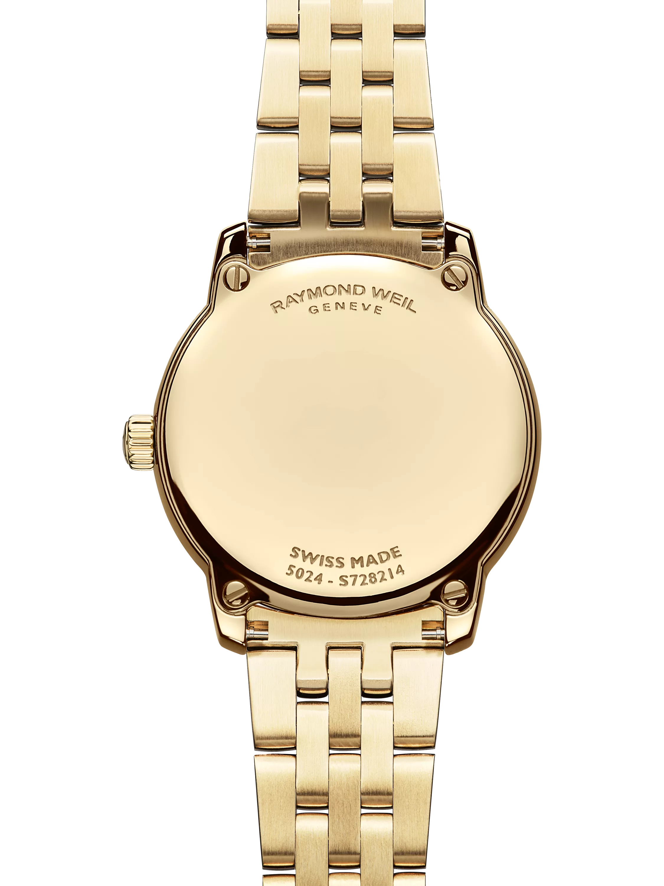 Raymond Weil Toccata watch 24mm gold dial bracelet, UK version