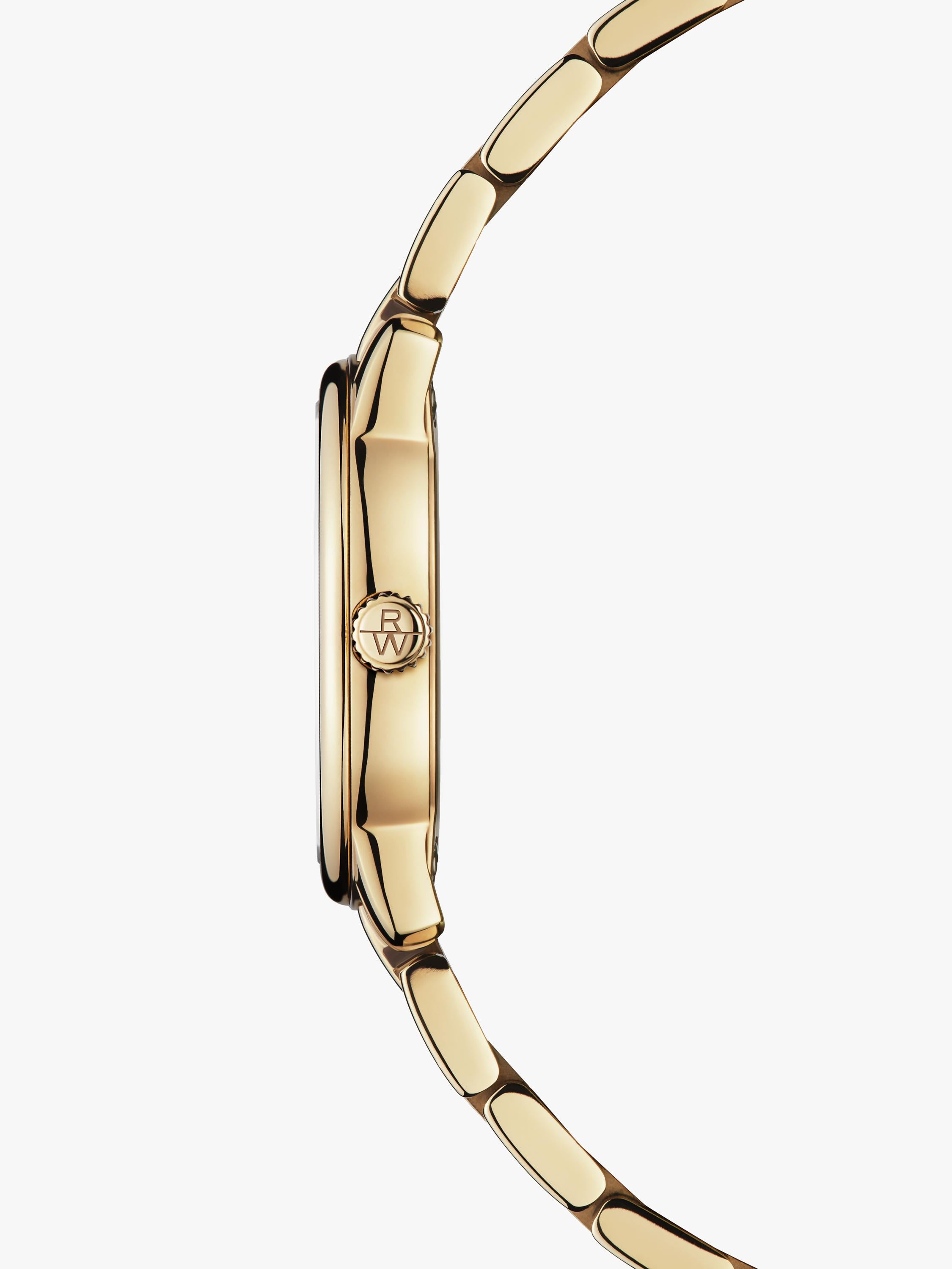 Raymond Weil Toccata watch 24mm gold dial bracelet, UK version
