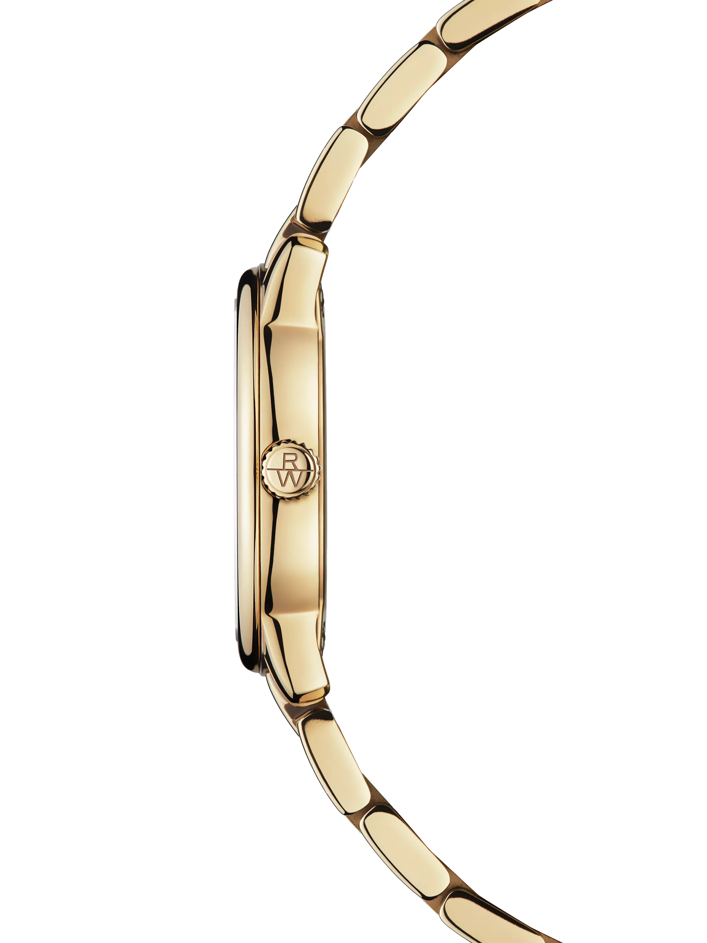 Raymond Weil Toccata watch 24mm gold dial bracelet, UK version