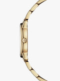 Raymond Weil Toccata watch 24mm gold dial bracelet, UK version