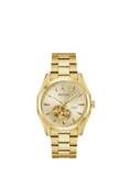 Bulova men's Surveyor automatic watch gold-tone (British brand)
