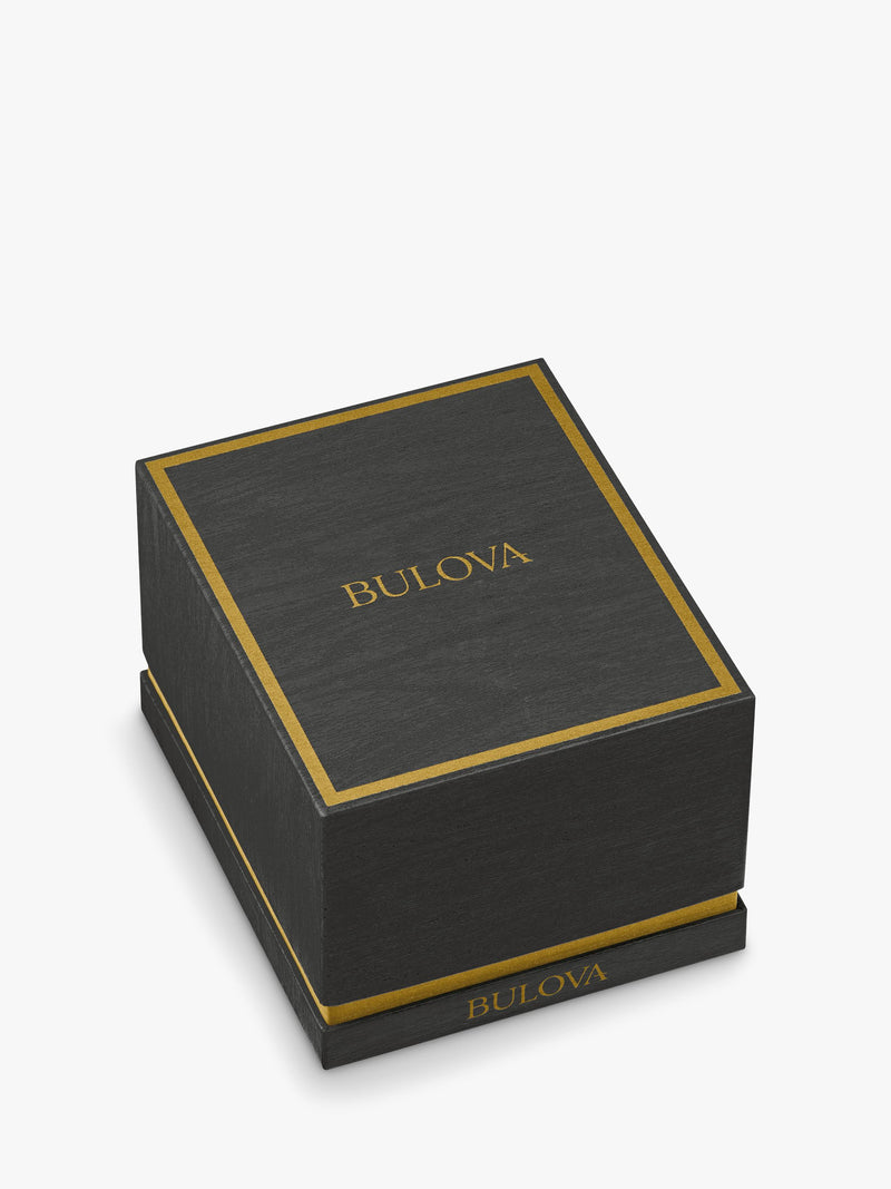 Bulova men's Surveyor automatic watch gold-tone (British brand)
