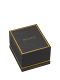 Bulova Marine Star men's automatic watch blue dial - British product
