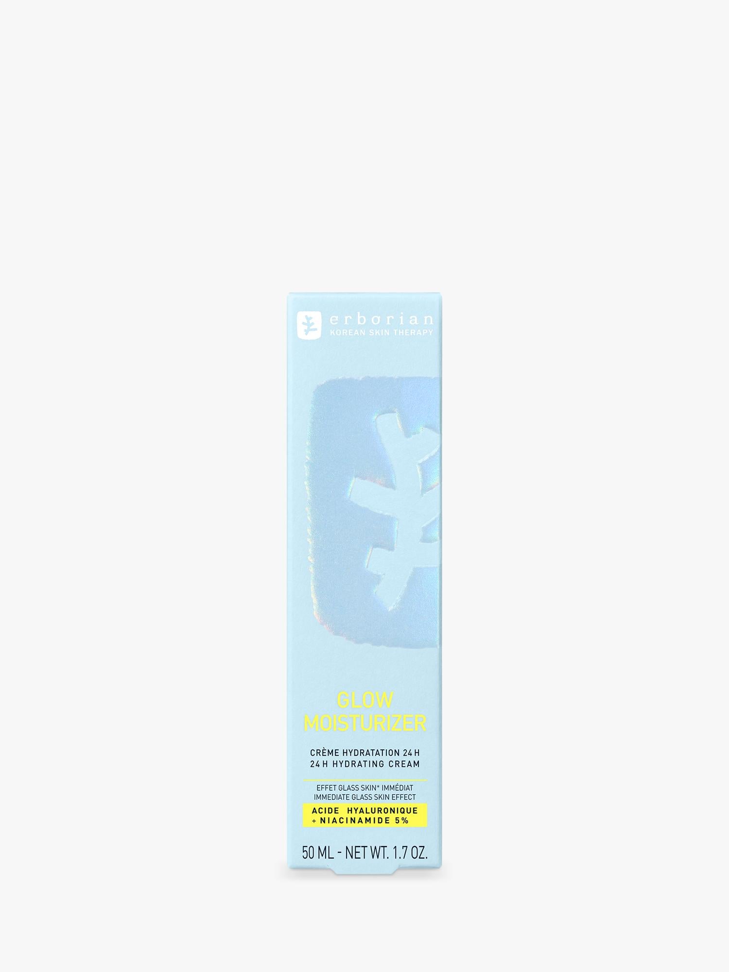 Erborian Glow Moisturiser 50ml - British product