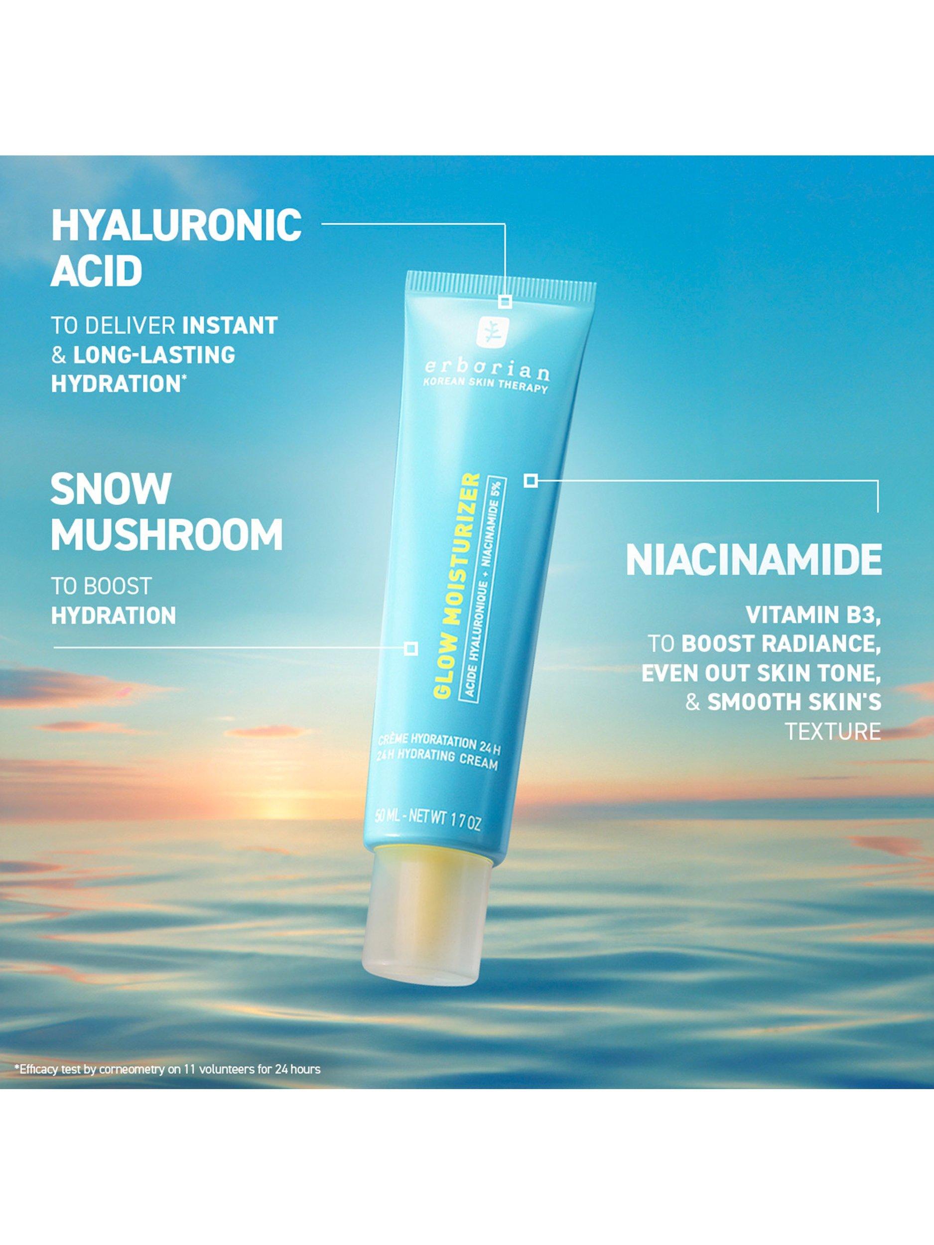 Erborian Glow Moisturiser 50ml - British product