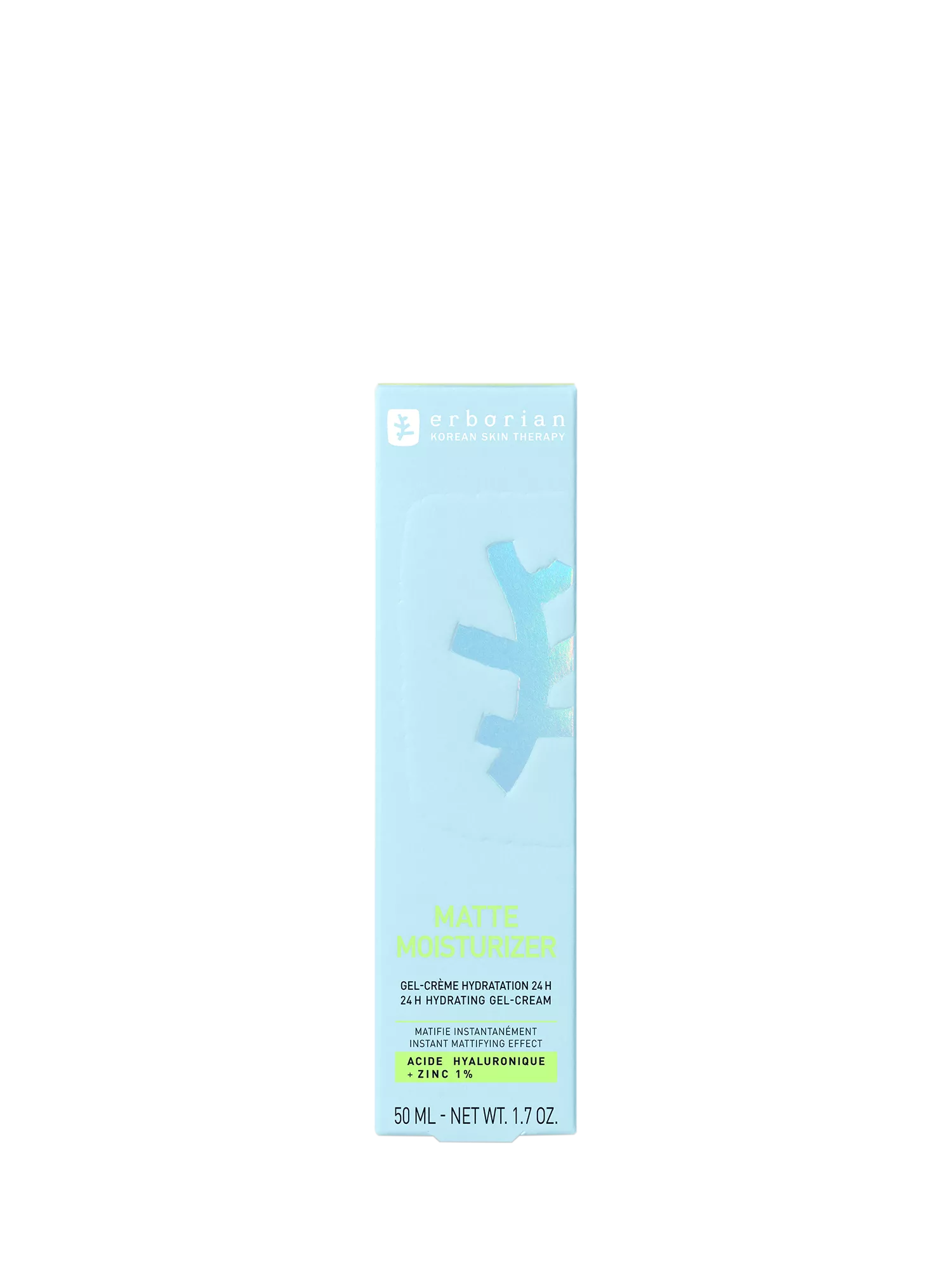 Erborian Matte Moisturiser 50ml - British product