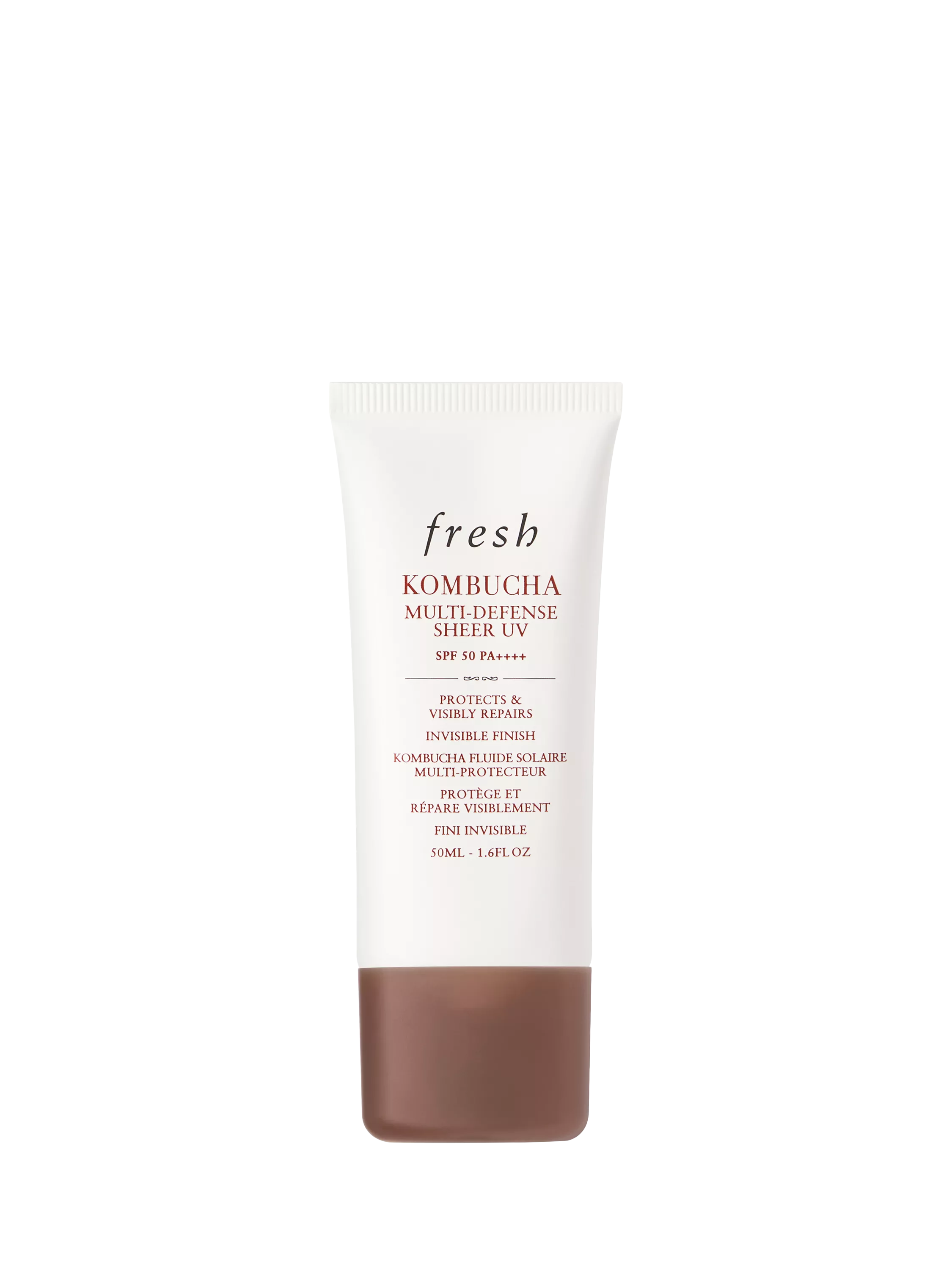 Fresh kombucha facial sun cream SPF 50 50ml (British brand)