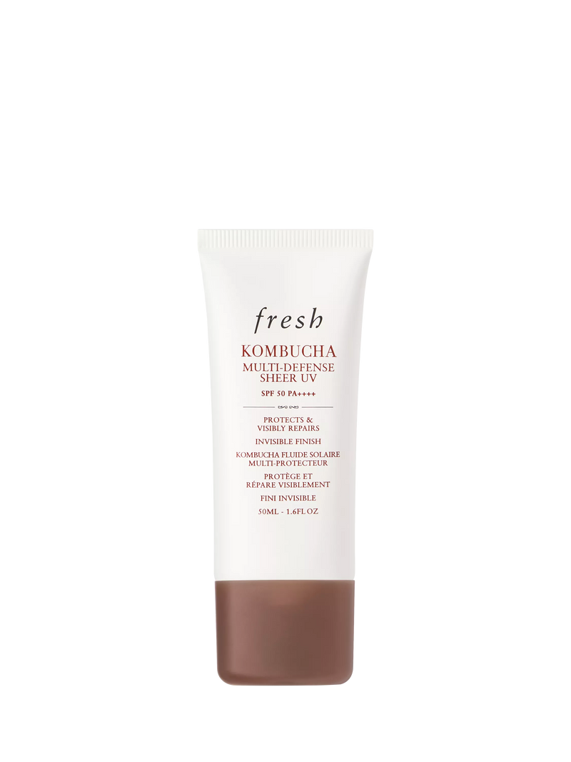 Fresh kombucha facial sun cream SPF 50 50ml (British brand)