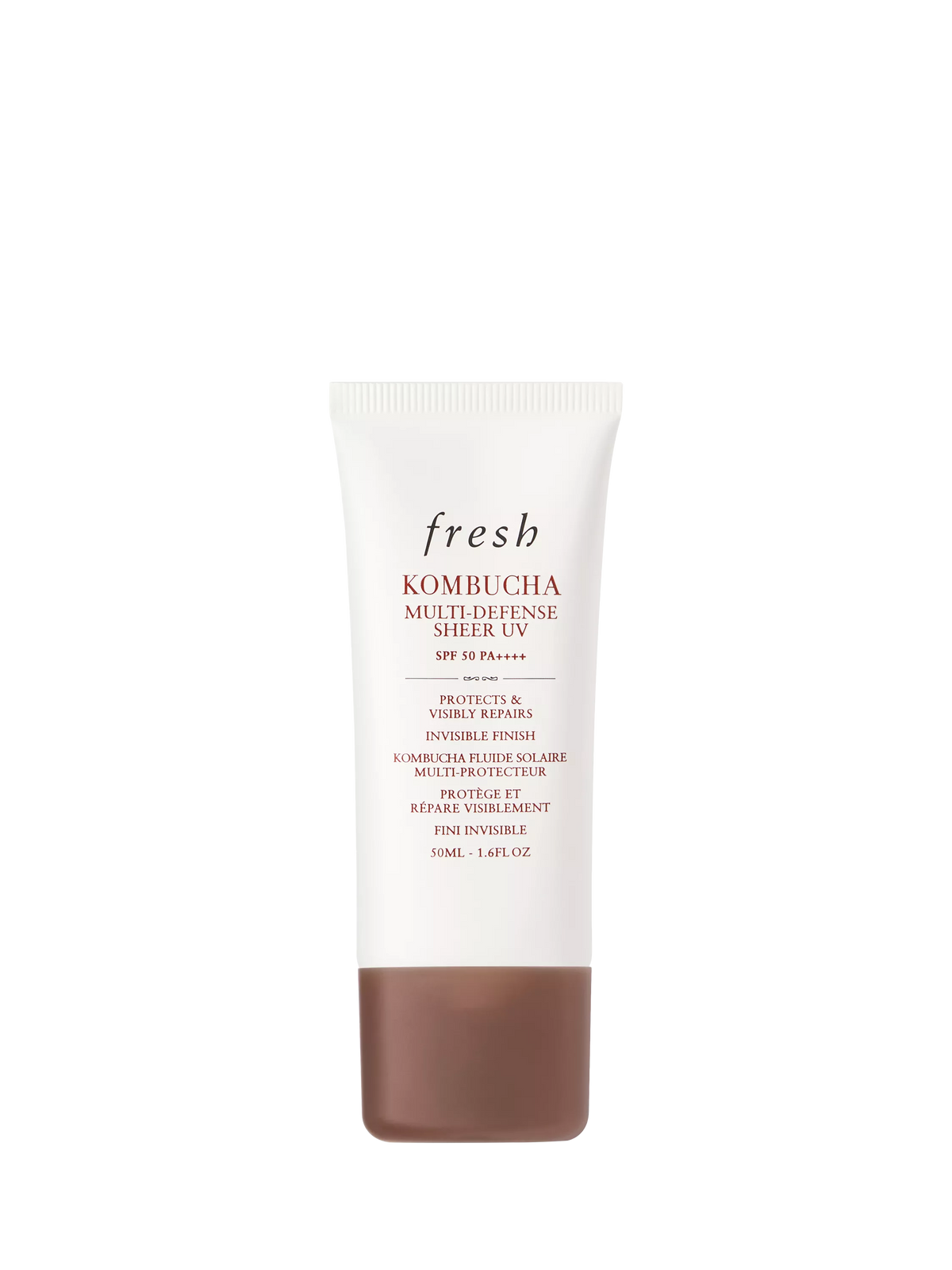 Fresh kombucha facial sun cream SPF 50 50ml (British brand)