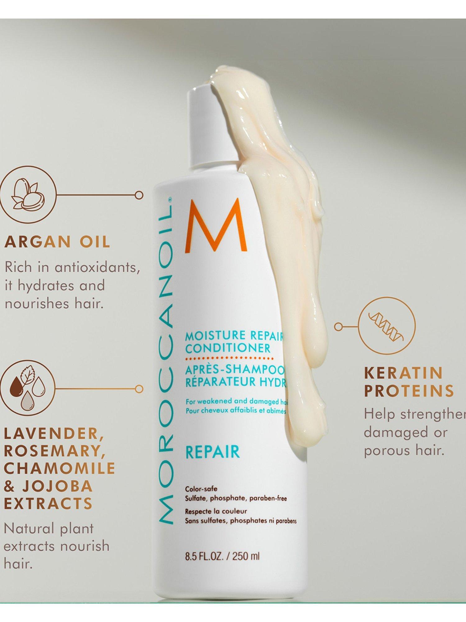 Moroccanoil travel haircare gift set, imported from the UK