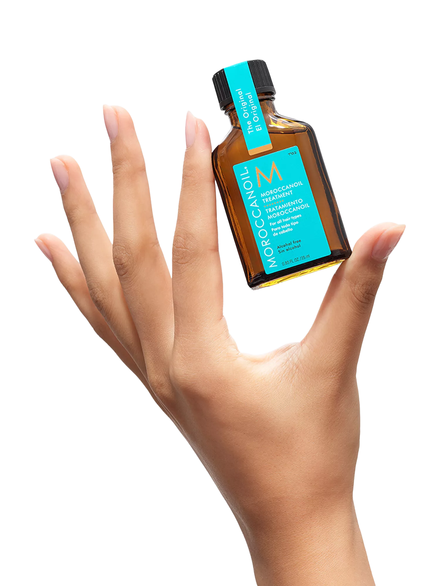 Moroccanoil travel haircare gift set, imported from the UK