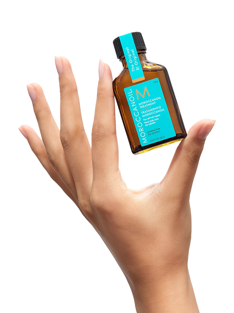 Moroccanoil travel haircare gift set, imported from the UK