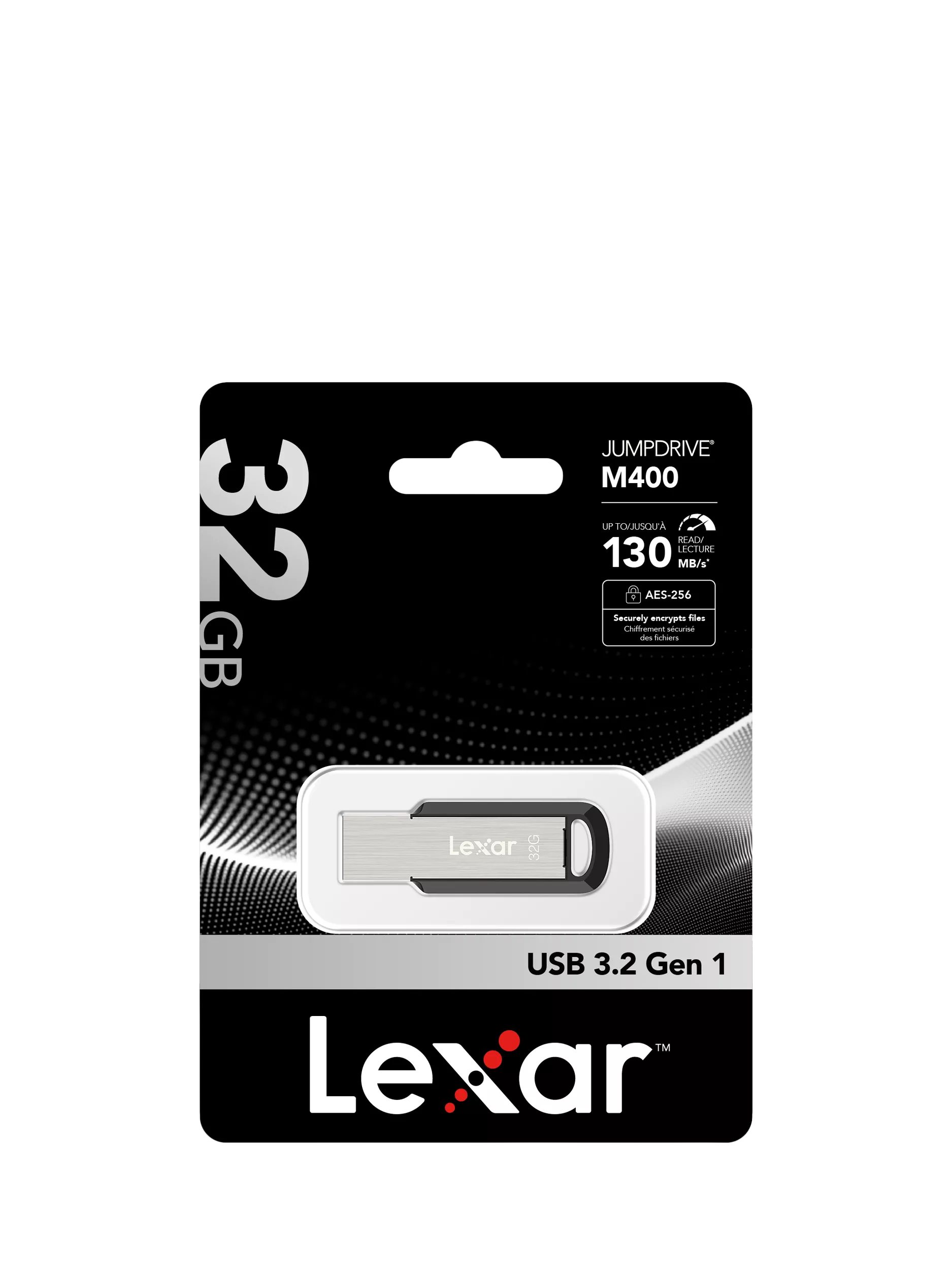 Lexar JumpDrive M400 USB 3.2 flash drive 32GB, imported from the UK