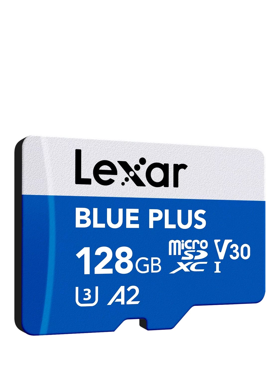Lexar Blue Plus MicroSDXC 128GB, UK version
