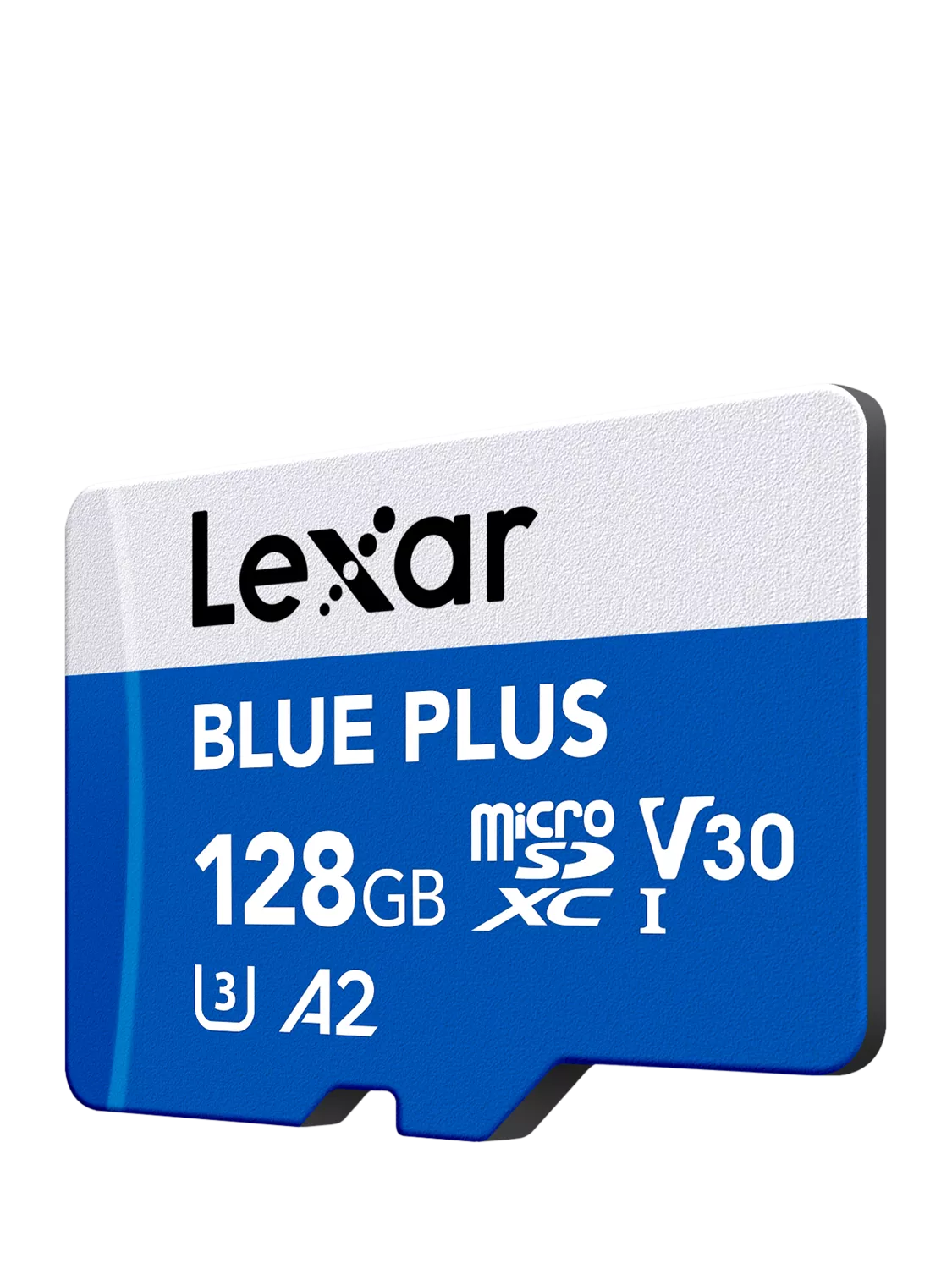 Lexar Blue Plus MicroSDXC 128GB, UK version