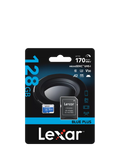 Lexar Blue Plus MicroSDXC 128GB, UK version