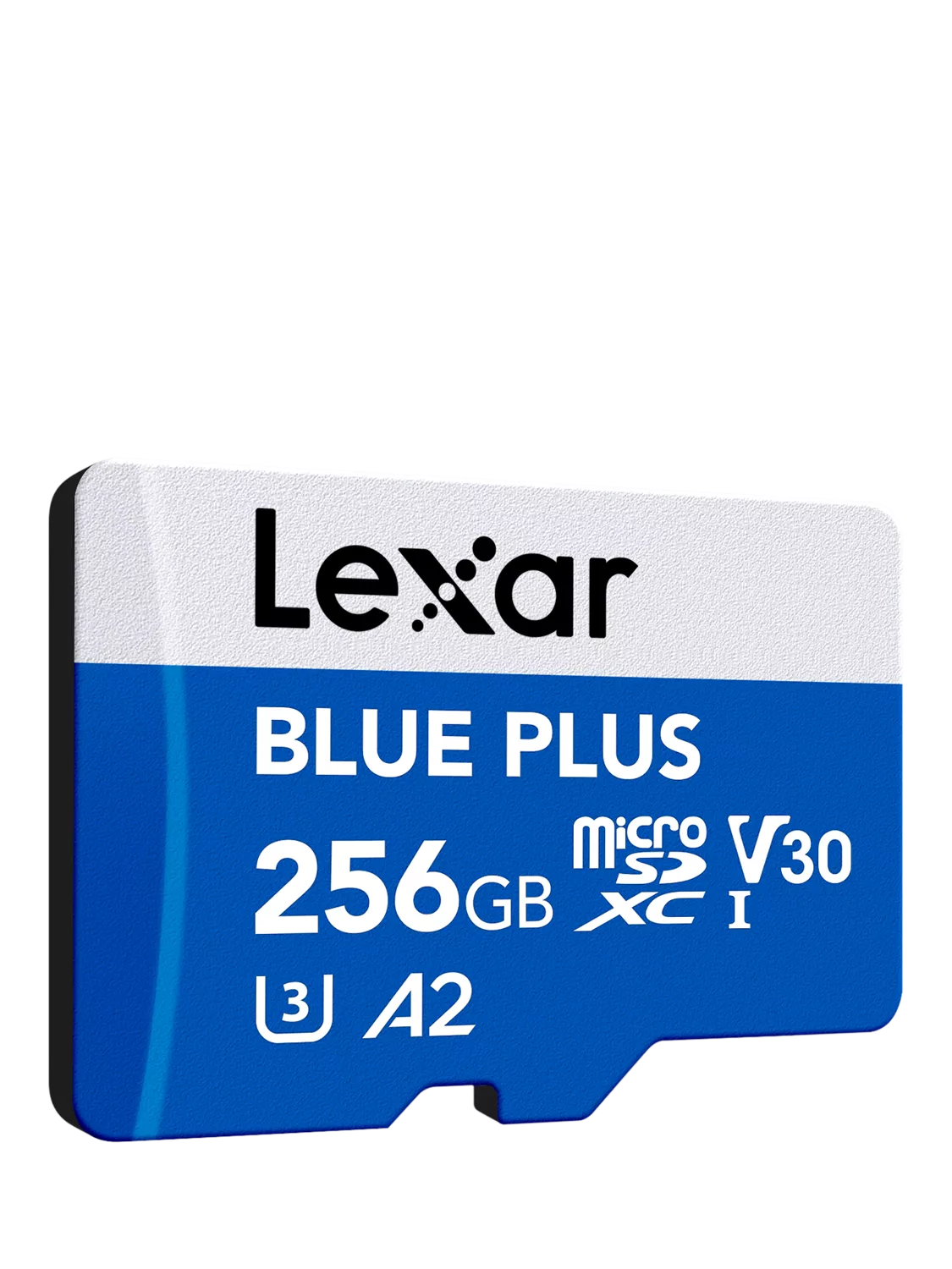 Lexar 256GB microSDXC card, imported from the UK