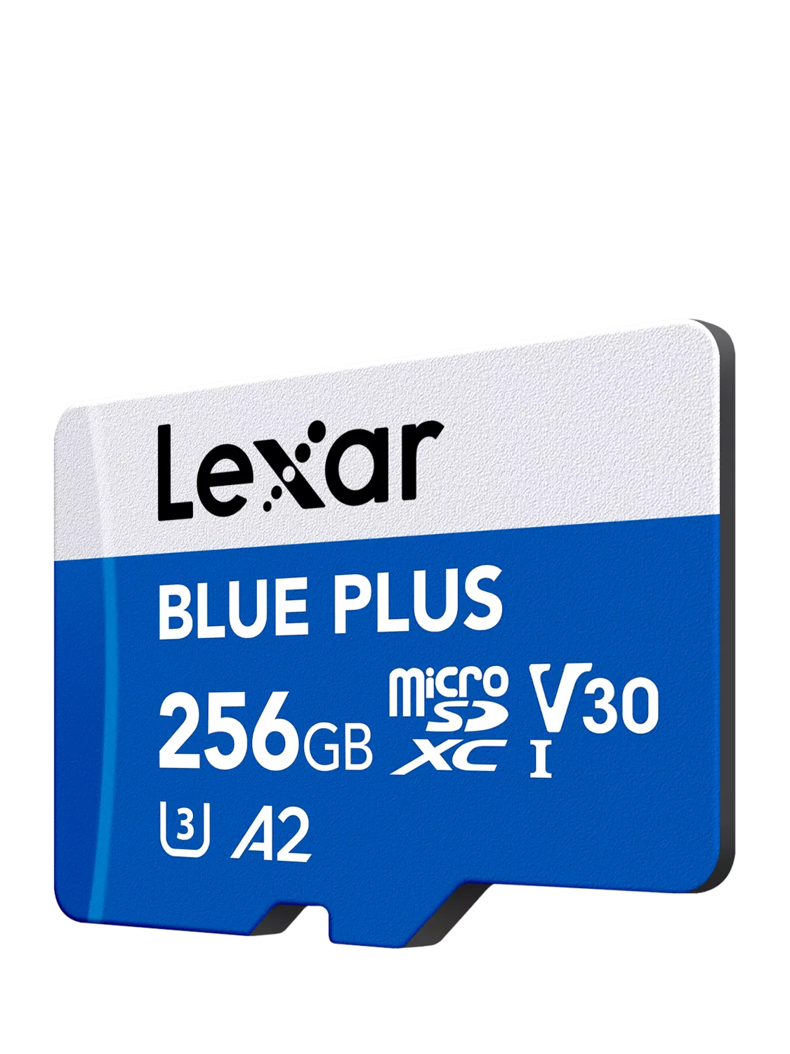 Lexar 256GB microSDXC card, imported from the UK