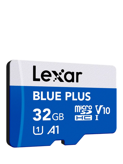 John Lewis Lexar Blue Plus UHS-1 Class 10 MicroSDXC Memory Card 32GB- Buy online at McGrocer