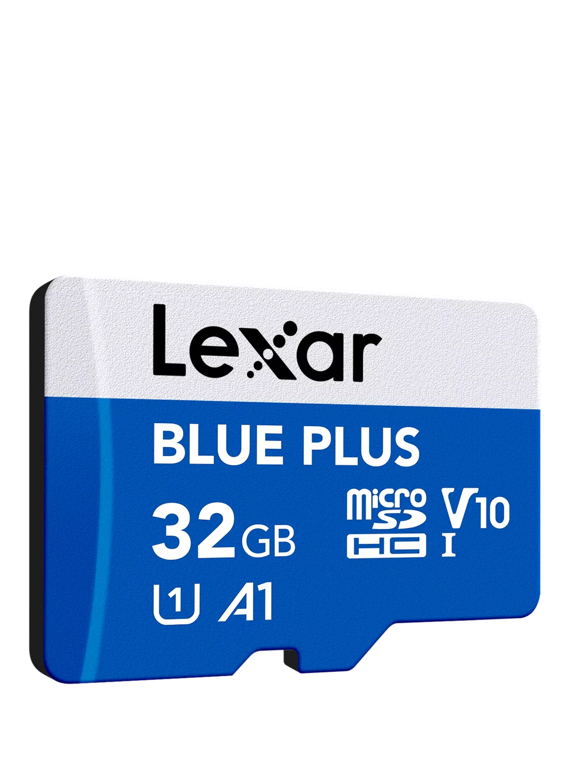 Lexar 32GB UHS-I MicroSDXC memory card - British product