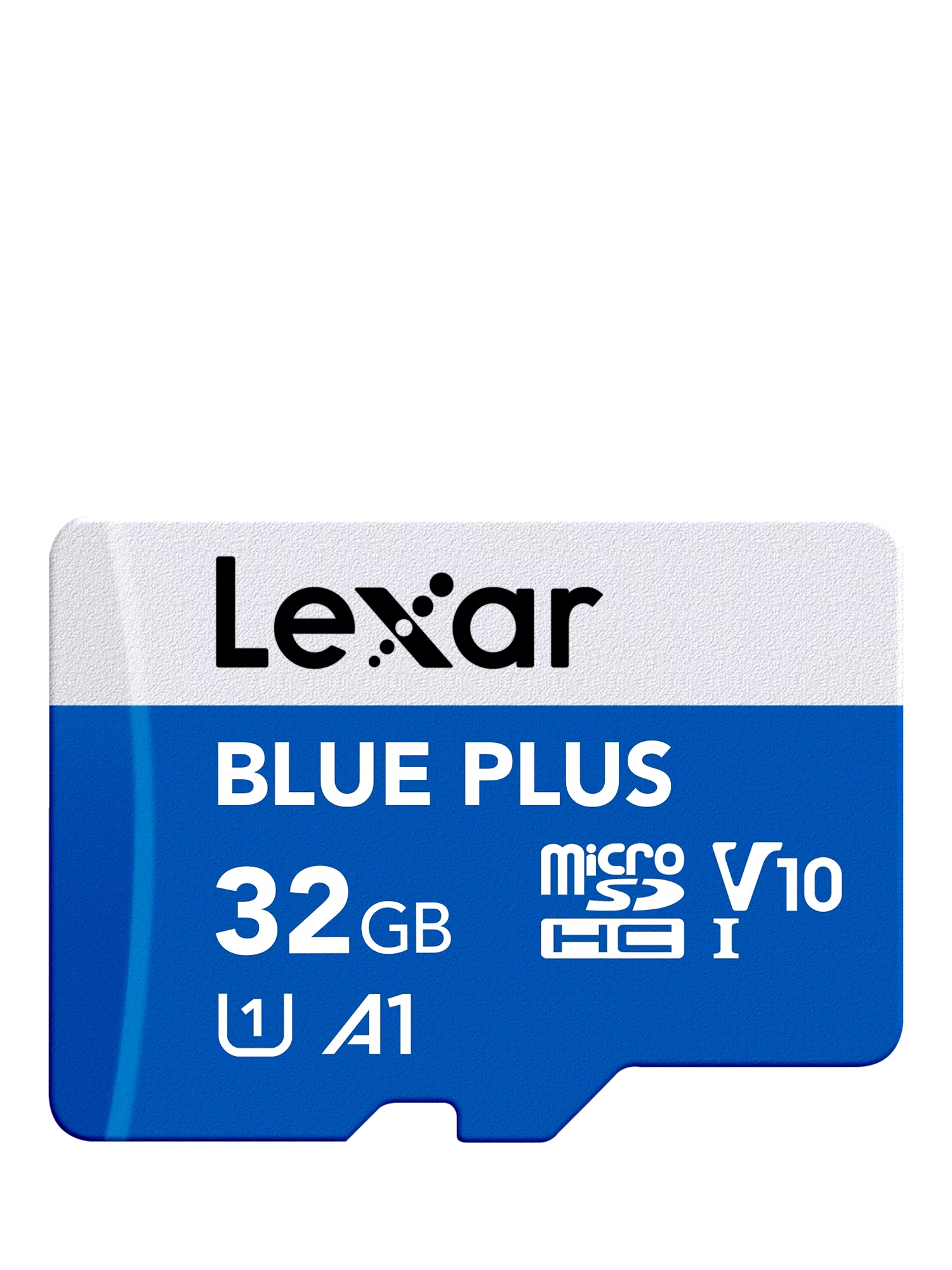 Lexar 32GB UHS-I MicroSDXC memory card - British product
