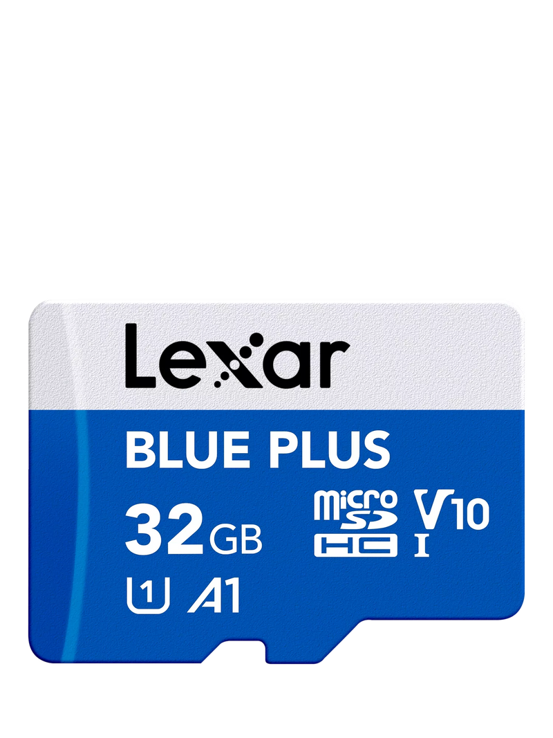 Lexar 32GB UHS-I MicroSDXC memory card - British product